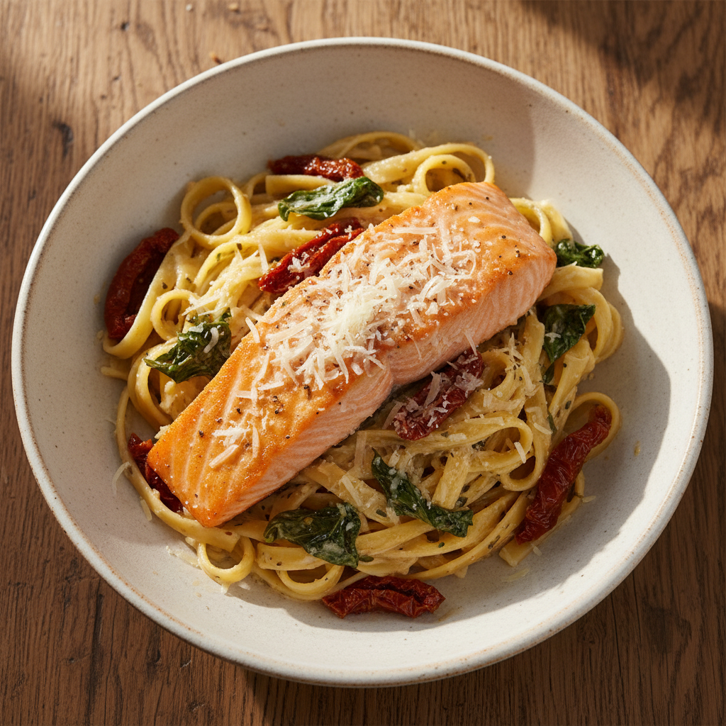 Creamy Tuscan Salmon