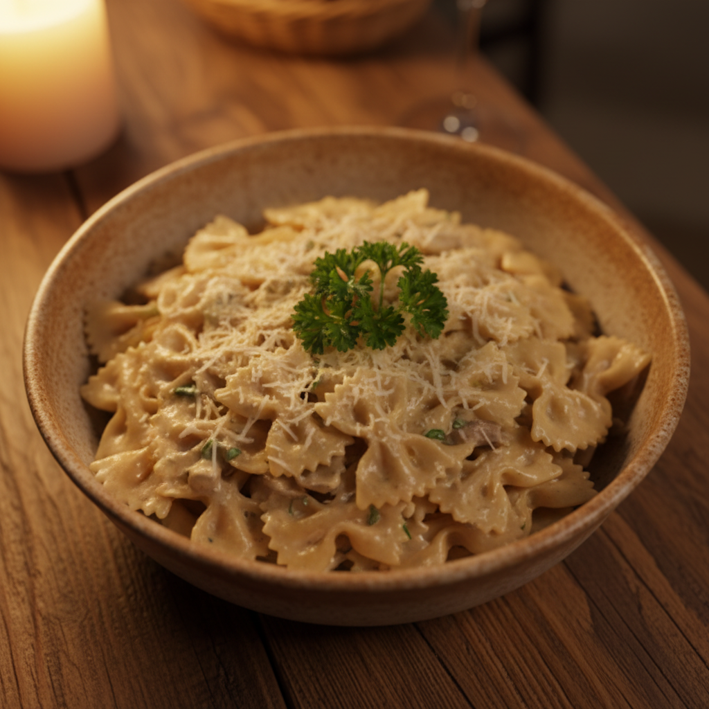 Creamy Truffle Beef