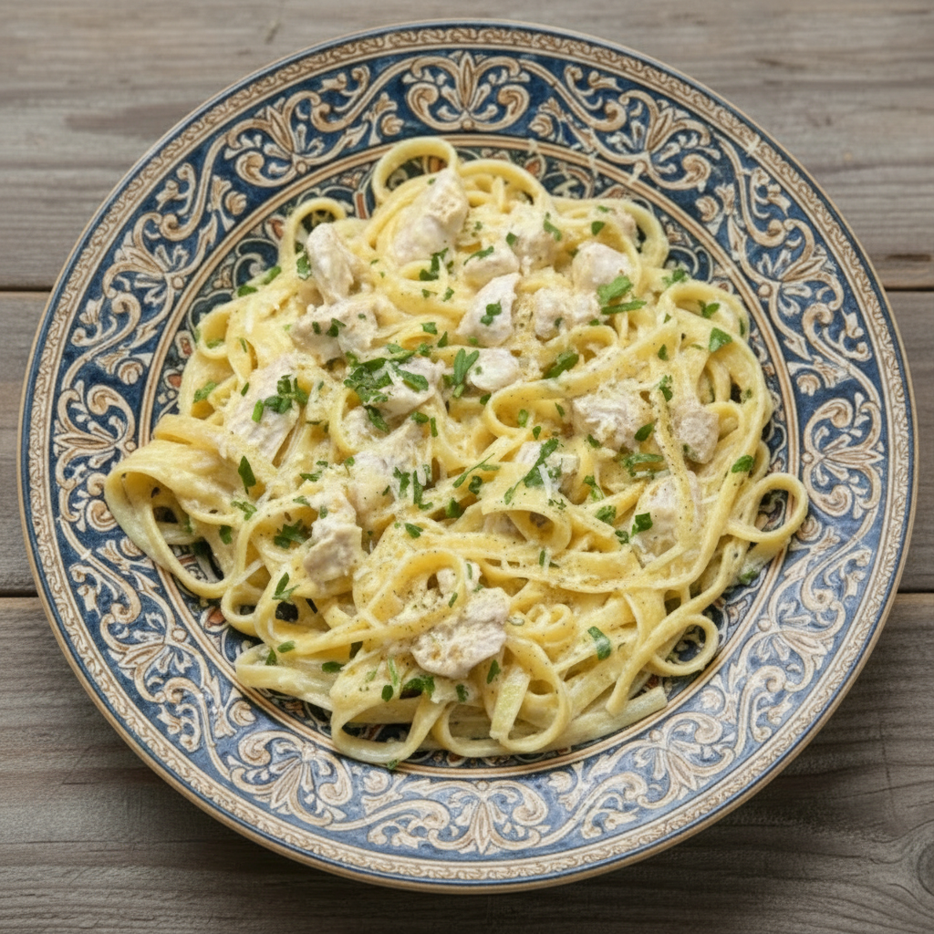 Creamy Chicken Alfredo