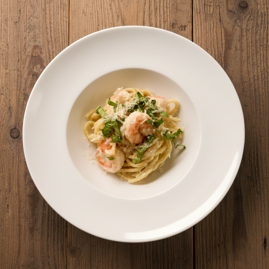 Gorgonzola Shrimp
