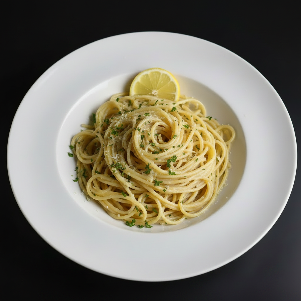 Lemon Garlic