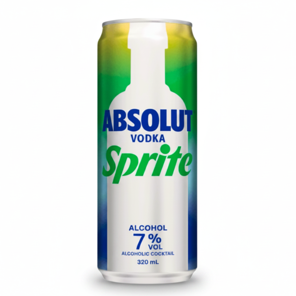Absolut Vodka Sprite