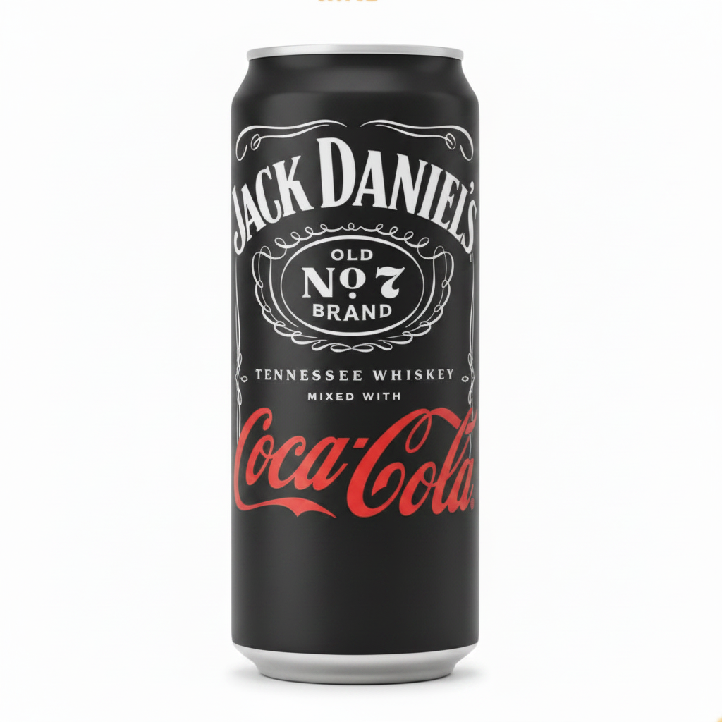 Jack Daniel's & Coke