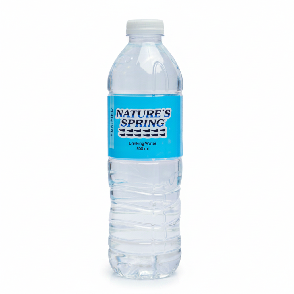 Natural Spring's Water