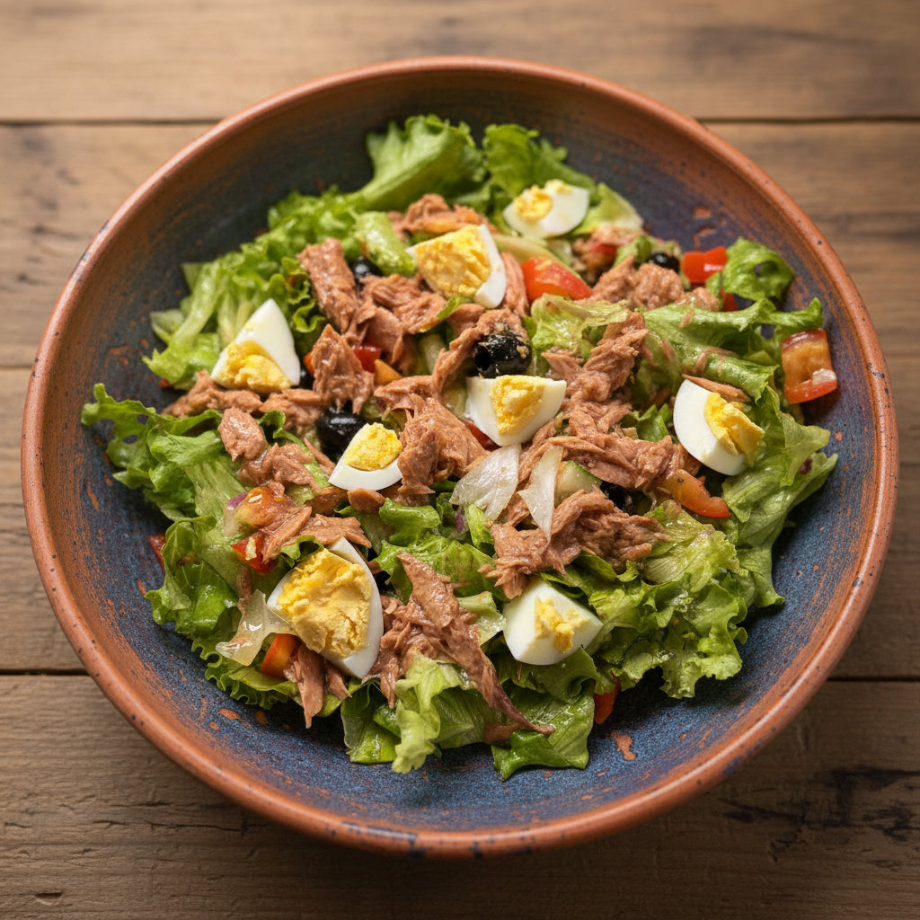 Tuna Egg Salad